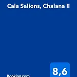 Chalana Ii, Cala Salions, Appartement *