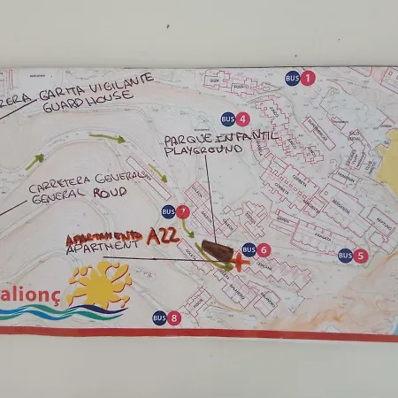 Chalana Ii, Cala Salions, Apartament *