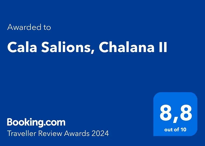 Cala Salions, Chalana Ii