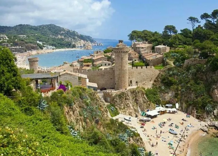 Апартаменты Chalana Ii, Cala Salions, Tossa De Mar *