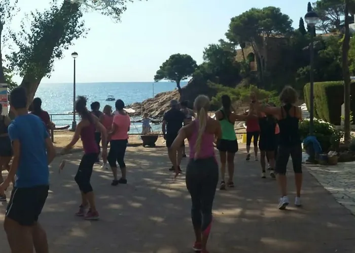 Chalana Ii, Cala Salions, Tossa De Mar Апартаменты Тосса-де-Мар